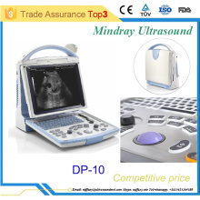 Cheap portable Mindray ultrasound machine with CE & FDA certificates DP-10